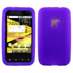 Wholesale Samsung Attain 4G R920 Silicone Soft Case (Purple)